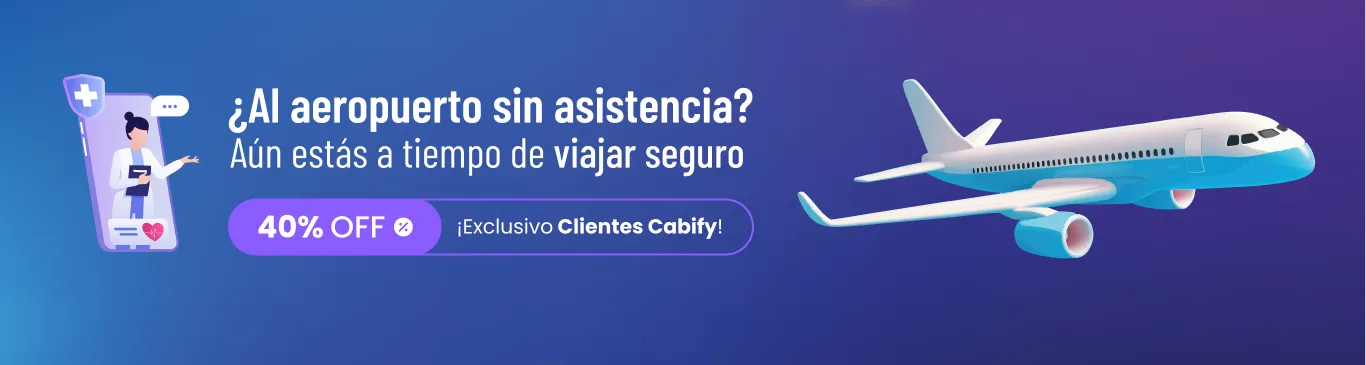 Hasta 40% OFF exclusivo clientes Cabify