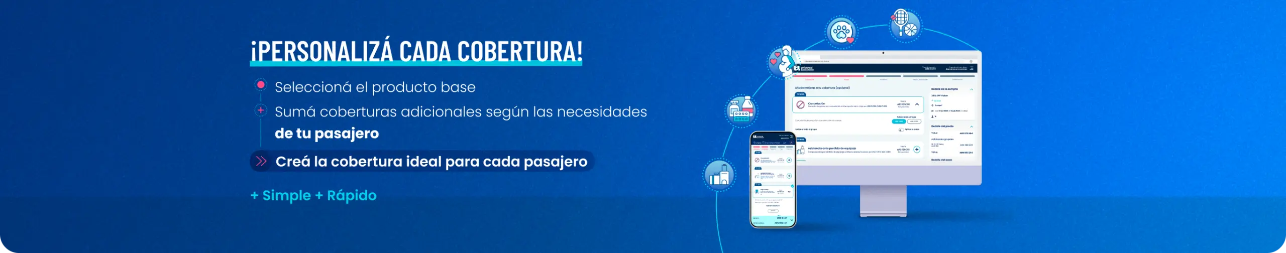 Personalizá tu cobertura