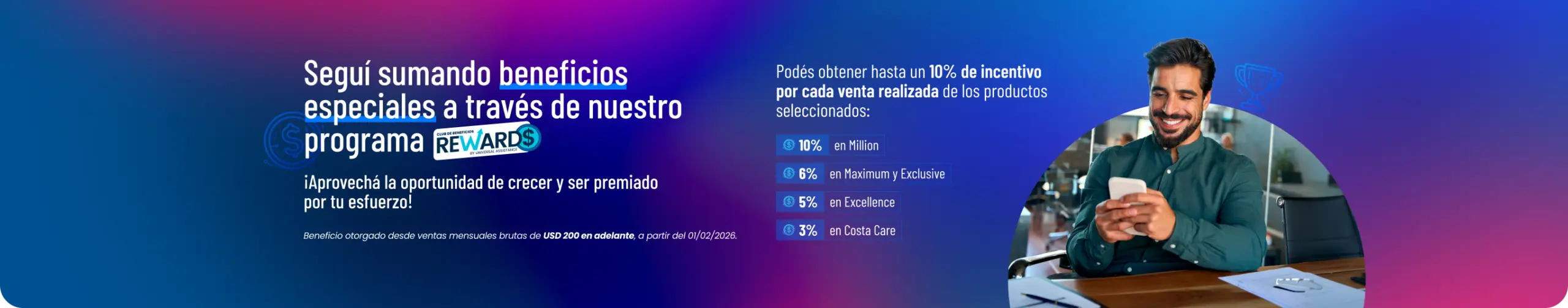 Programa Rewards Argentina