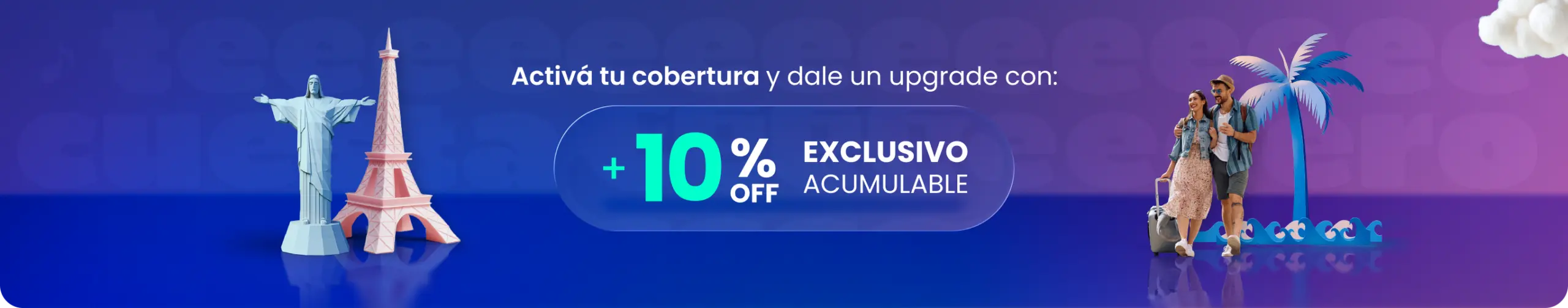 +10% OFF exclusivo acumulable