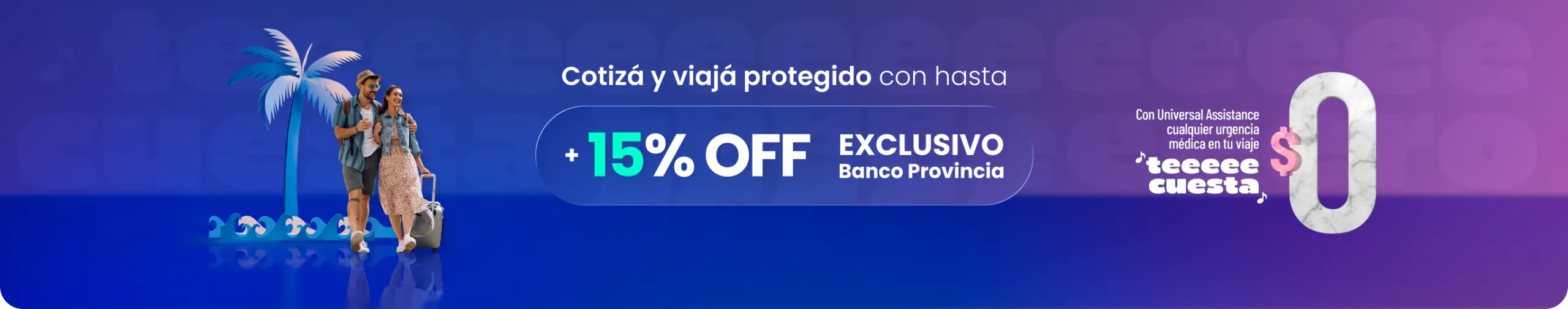 +15% off exclusivo Banco Provincia
