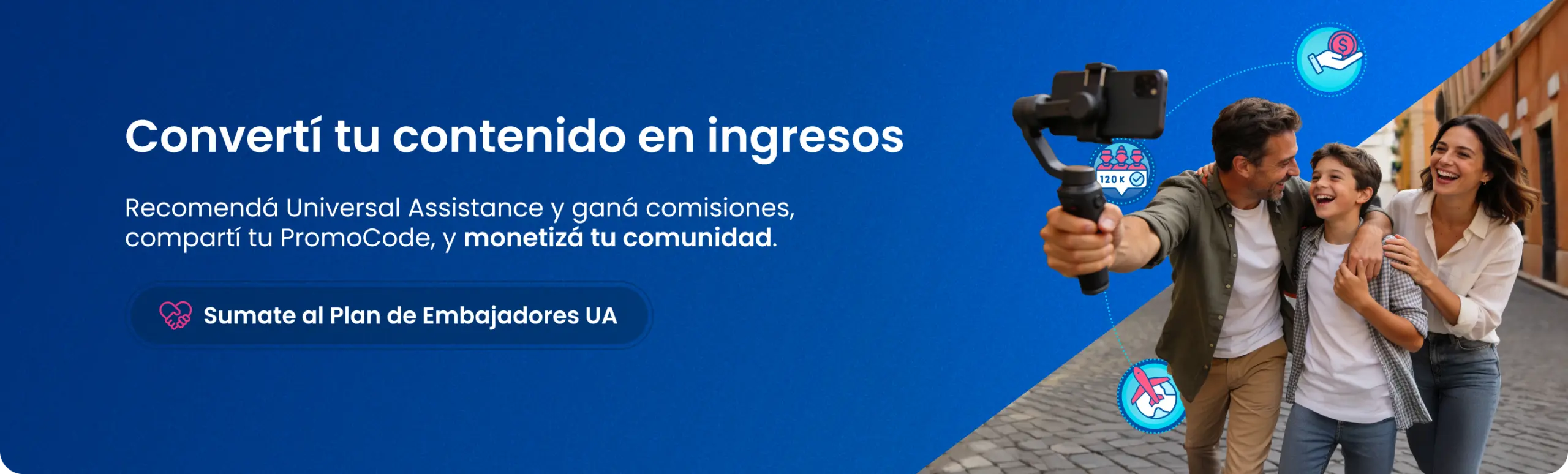 Convertí tu contenido en ingresos