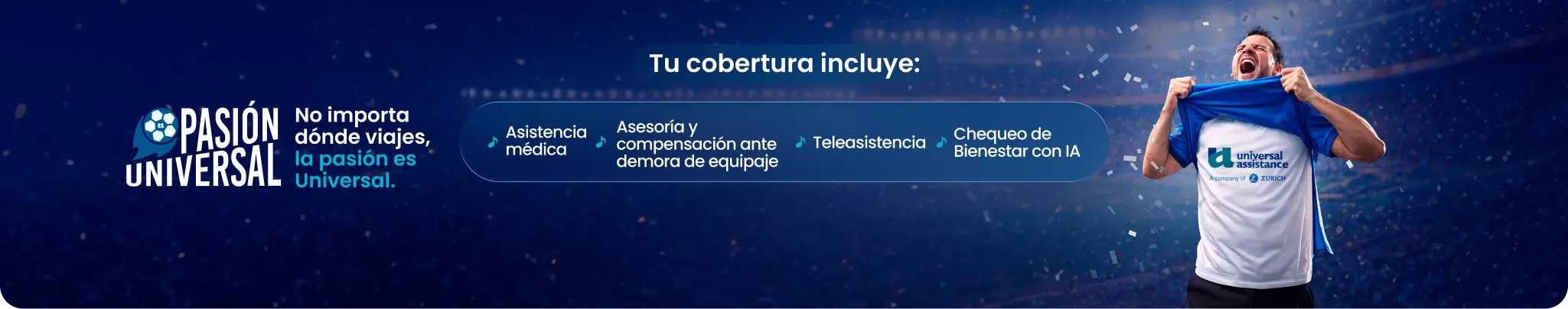 Tu cobertura incluye