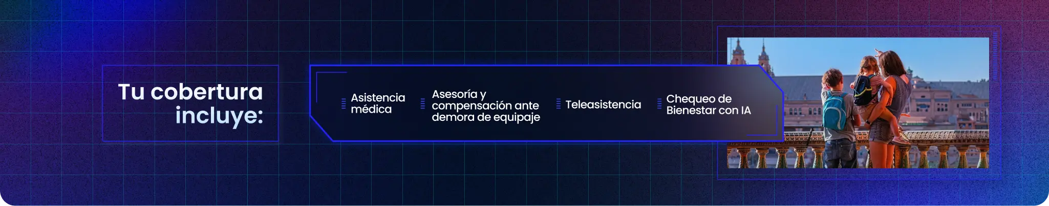 Tu cobertura incluye