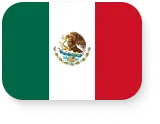 México bandera
