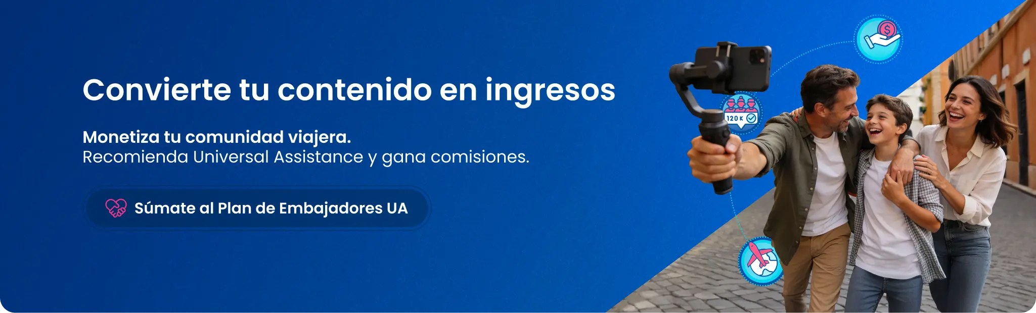 Convierte tu contenido en ingresos
