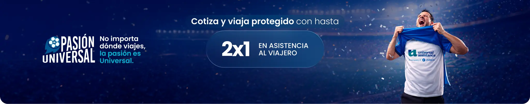 Viaja protegido con hasta 2x1 en asistencia al viajero