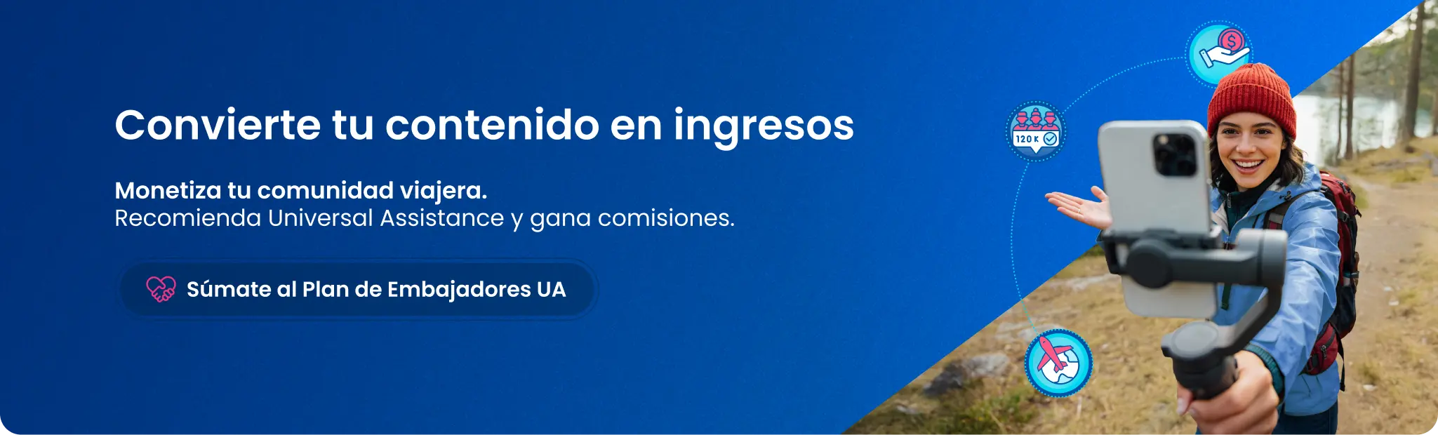Convierte tu contenido en ingresos