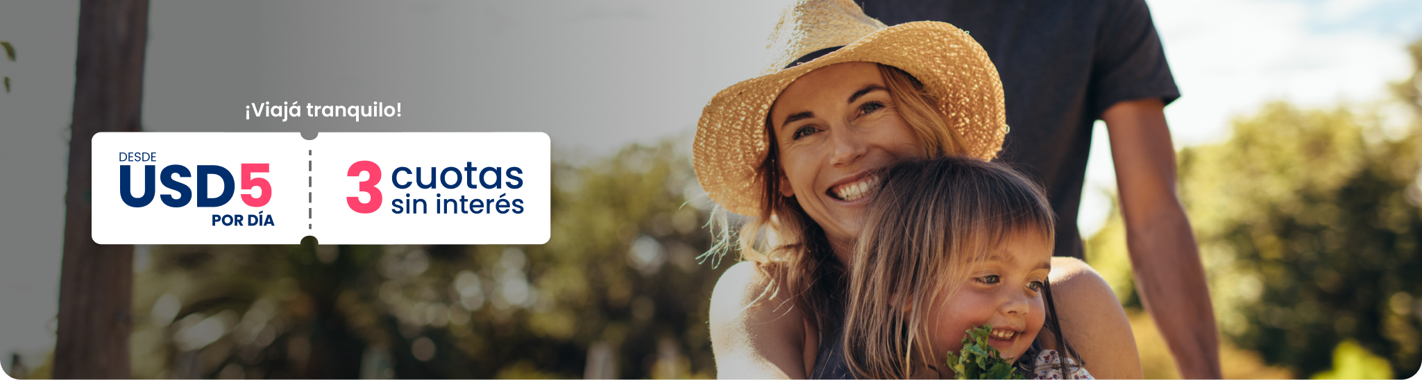 tu cobertura incluye asistencia médica, teleasistencia médica, app con todo lo que necesitas para viajar tranquilo