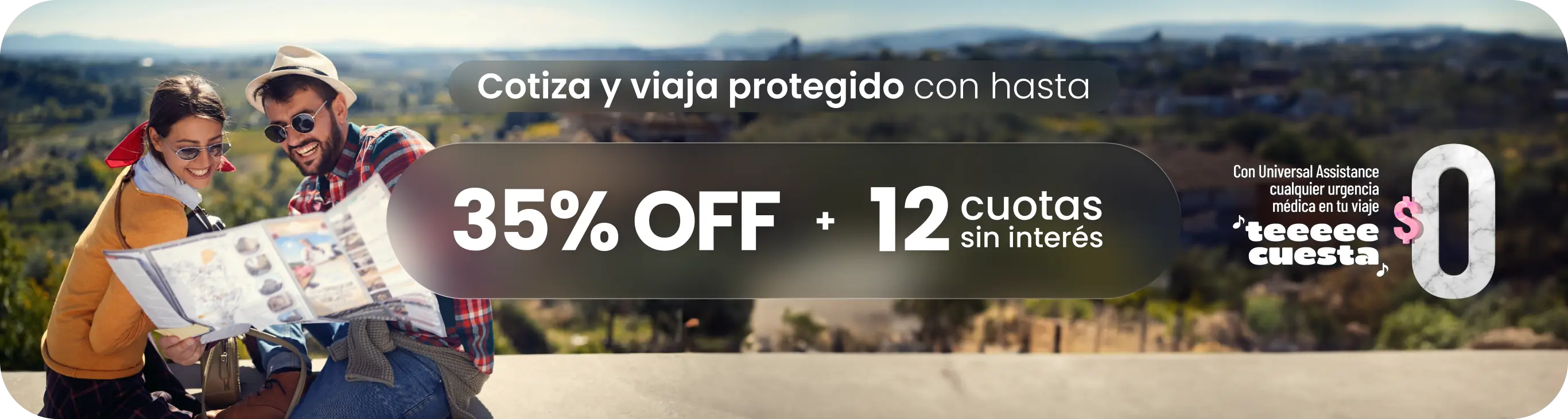 Hasta 35% OFF + 12 cuotas sin interés