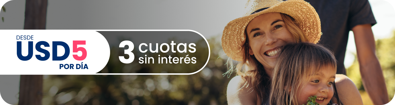 tu cobertura incluye asistencia médica, teleasistencia médica, app con todo lo que necesitas para viajar tranquilo