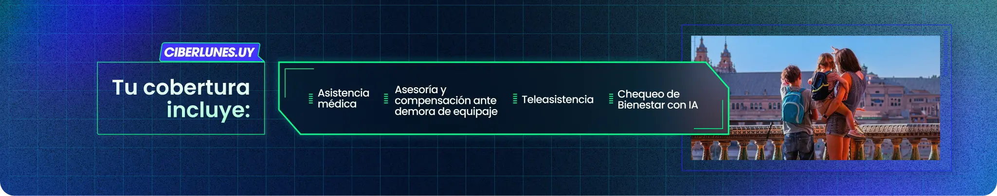 Tu cobertura incluye